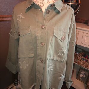 Star Jacket Never Worn